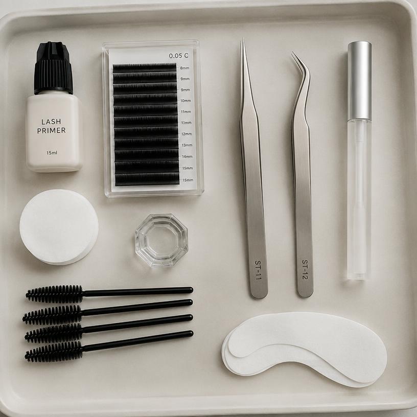 The Lash Room work sample 3